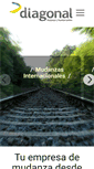 Mobile Screenshot of mudanzasdiagonal.com